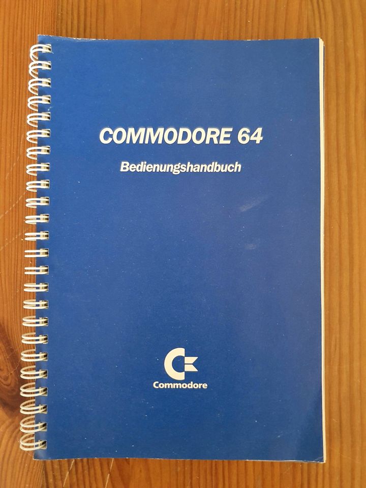 Commodore 64 Bedienungshandbuch: okładka