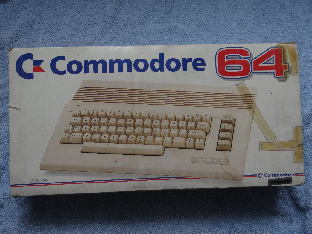 Pudełko od C64